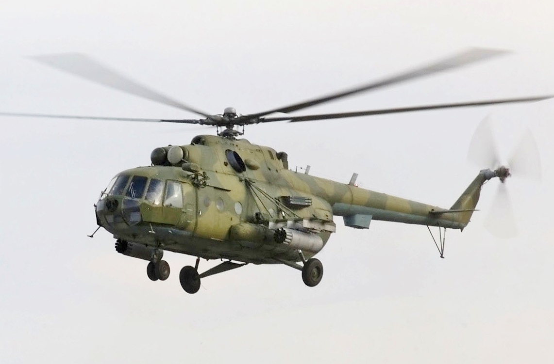 TRỰC THĂNG VẬN TẢI VŨ TRANG Mil Mi-17 Mi-17 KazakhstanMi-8MT2000(DF-SD-01-06442)