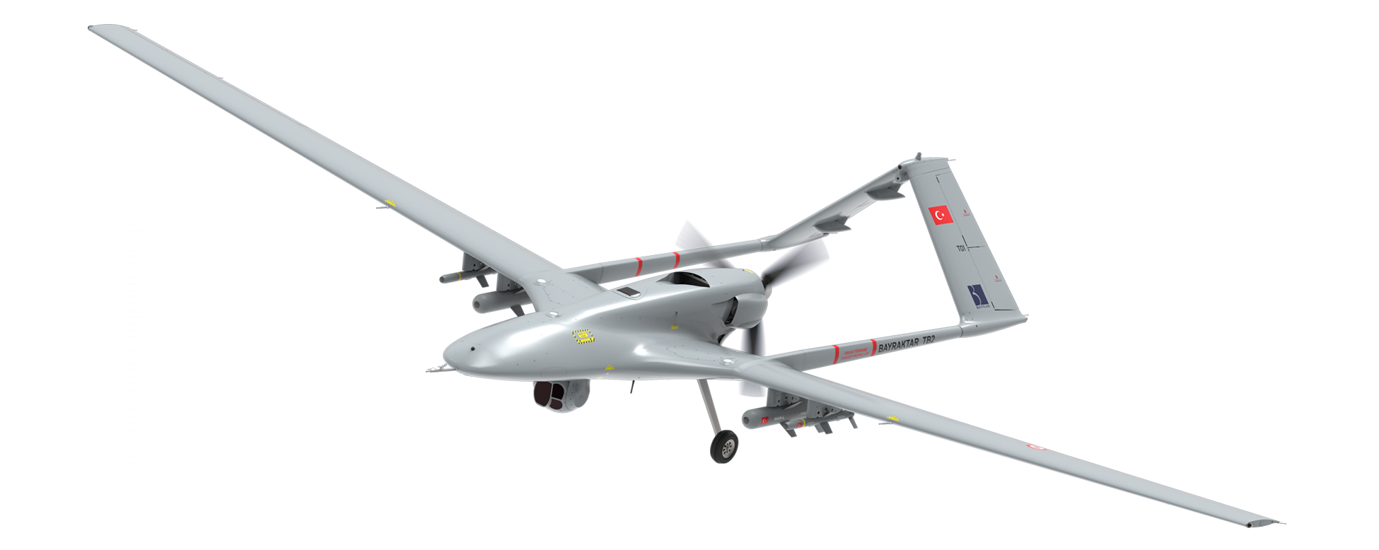 UCAV Bayraktar TB2 Bayraktar TB2 lemokilo.com 1